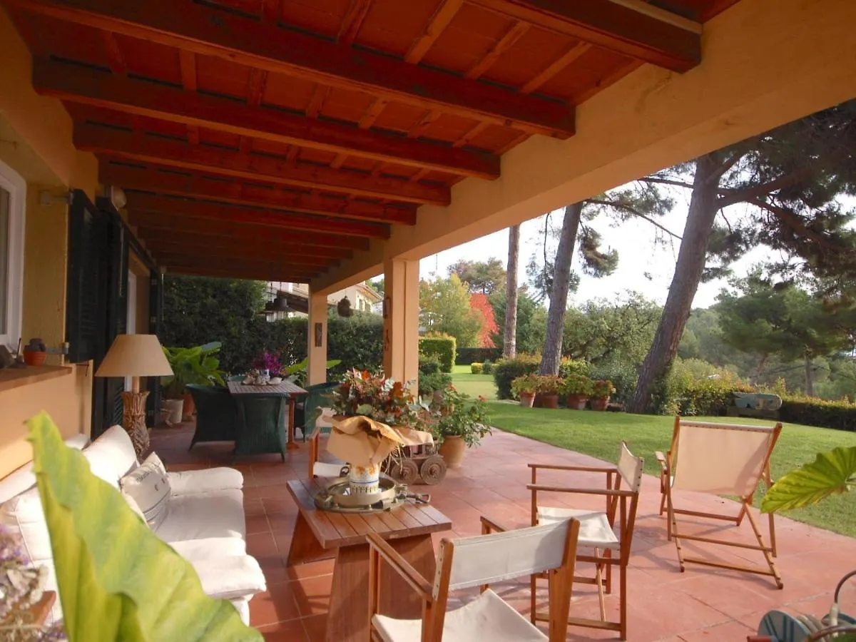 Villa Lets Holidays Lovely Garden House In Mar Menuda Tossa de Mar