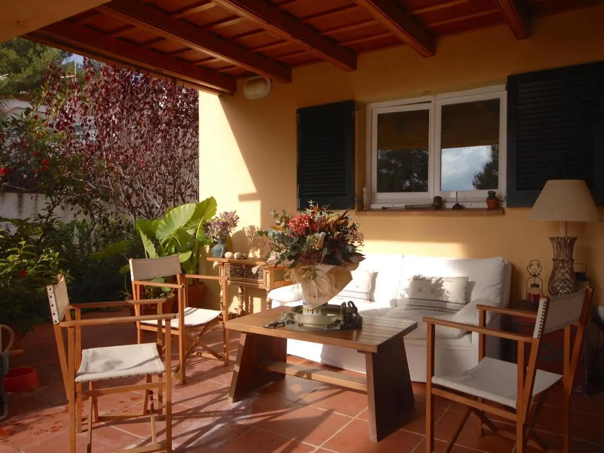 Vila Lets Holidays Lovely Garden House In Mar Menuda Tossa de Mar Španělsko
